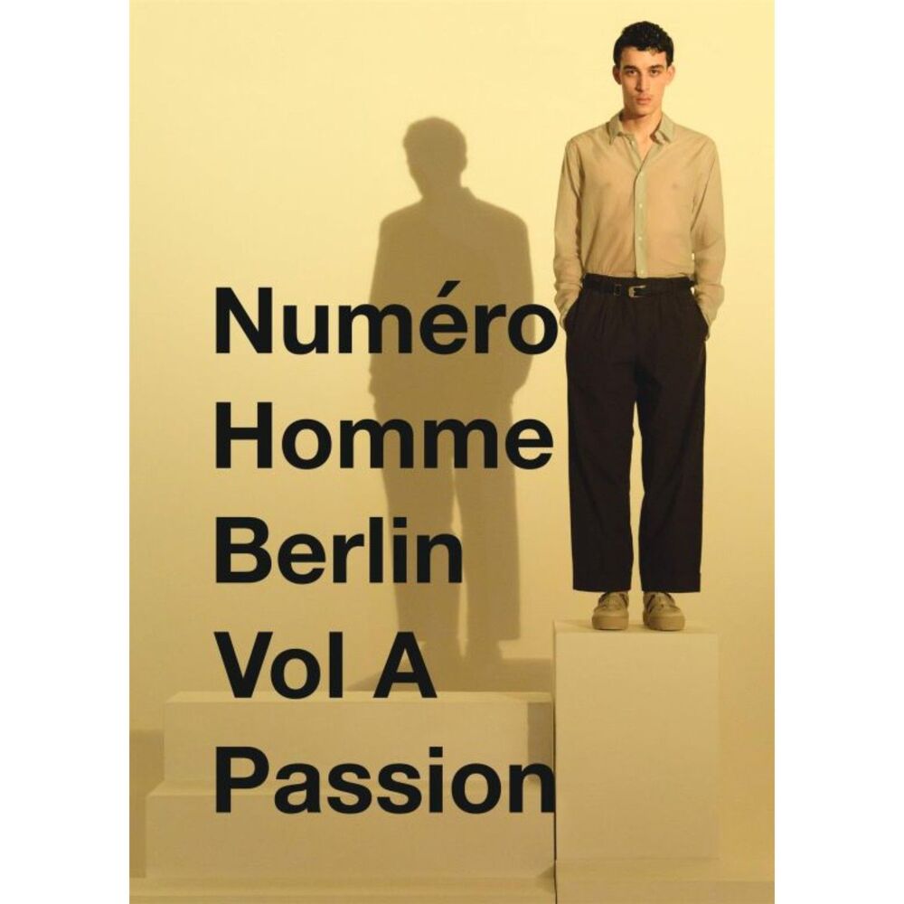 Numero Homme Berlin, Issue 20, Cover 5